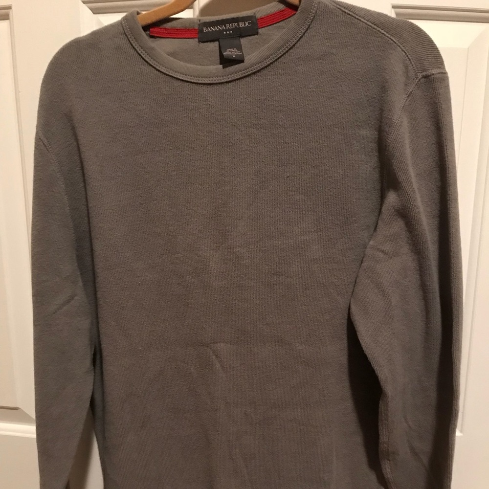 New Men’s Banana Republic sweater size M